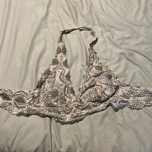 Halter top bralette